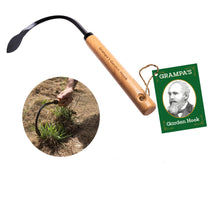 Load image into Gallery viewer, cobra head gardening sidewalk weed grampas weeder puller cultivator digger manual weeders crack garden crevice weeding edging tools snatcher digging pulling cutter pavers root fiskars hori knife grampa grandpa&#39;s crabgrass tiller cobrahead blade