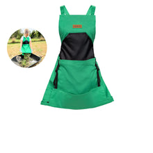 Load image into Gallery viewer, Garden apron baskets gathering vegetables Harvesting Roo gardening harvest pocket men Adjustable Gardener Yard aprons Canvas pockets waterproof gift Planting Lawn Cross back gifts dad hands free pouch Roo Kangaroo Picking bag