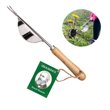 Load image into Gallery viewer, grandpa weeder weeds puller deweeder a weed tools to remove fiskars tool pull out quick garden fiskar weeding grandpas grandpaws ergo walensee hand popper grandma manual crabgrass winged pick yard de best for pulling extractor cape cod weeded