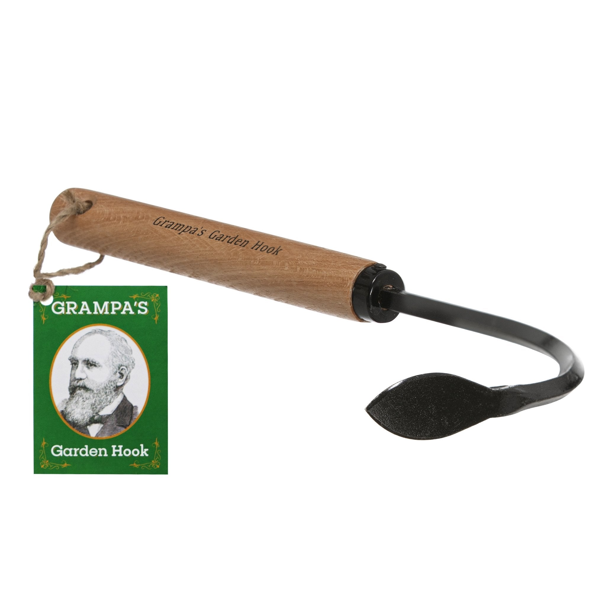 Grampa's Garden Hook - Weed Puller Tool & Gardening Hand Cultivator - –  Grampa's Gardenware Co.