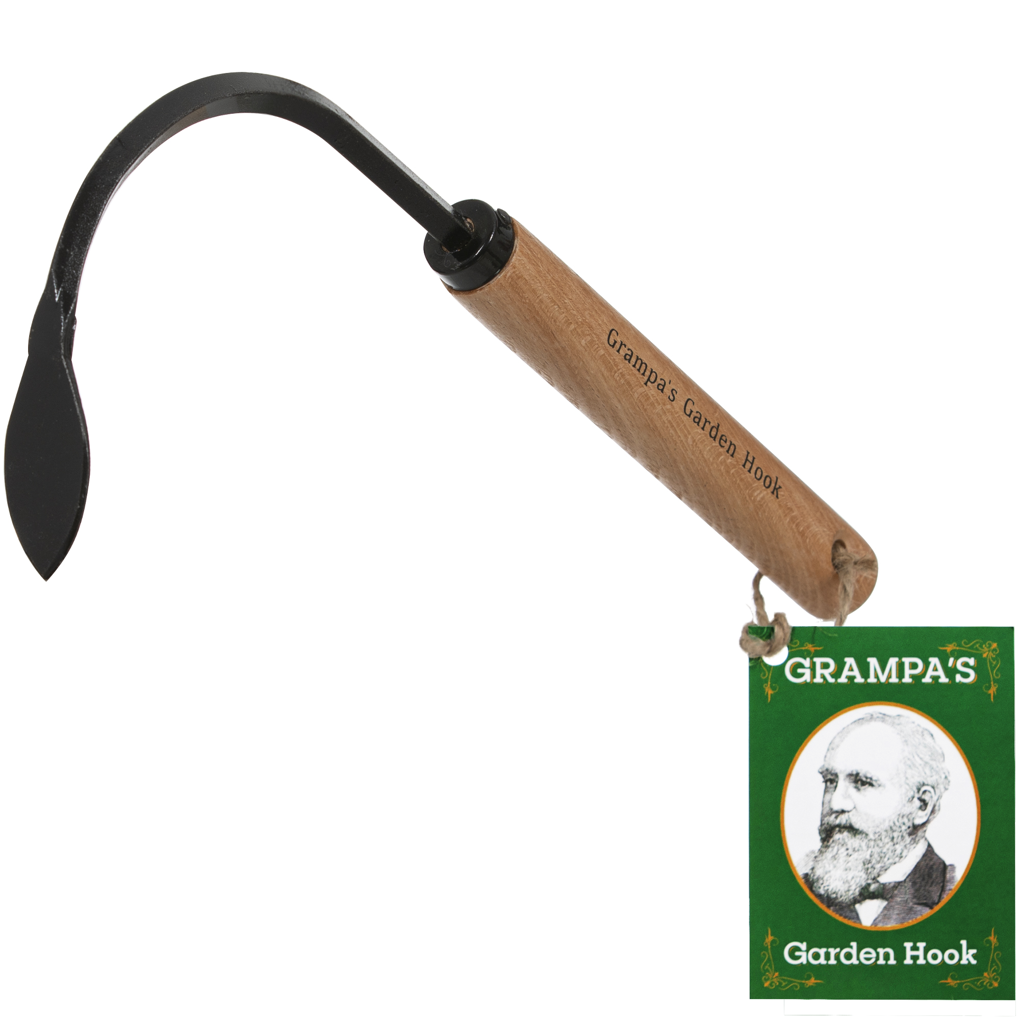 Grampa s Garden Hook Weed Puller Tool Gardening Hand