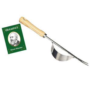 Grampa's Hand Weeder Tool - The Perfect Lightweight Easy To Use